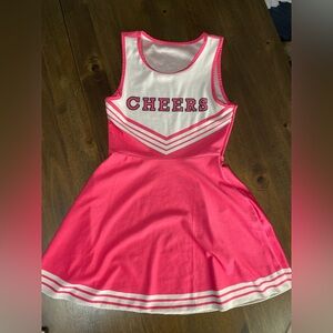 Pink Cheerleader Dress for Kids